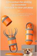 Recogedor de excrementos portátil para mascotas